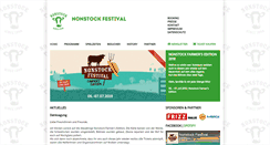 Desktop Screenshot of nonstock.de