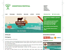Tablet Screenshot of nonstock.de